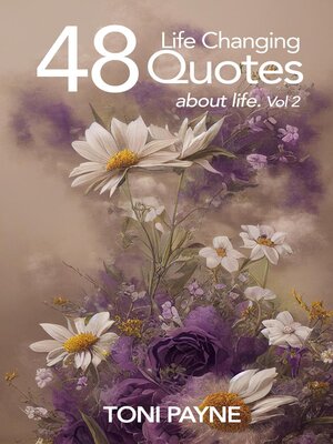 cover image of 48 Life Changing Quotes About Life, Volume 2